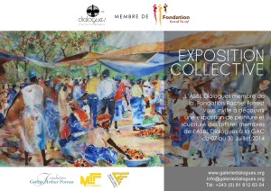 Expo Collective Juillet 2014