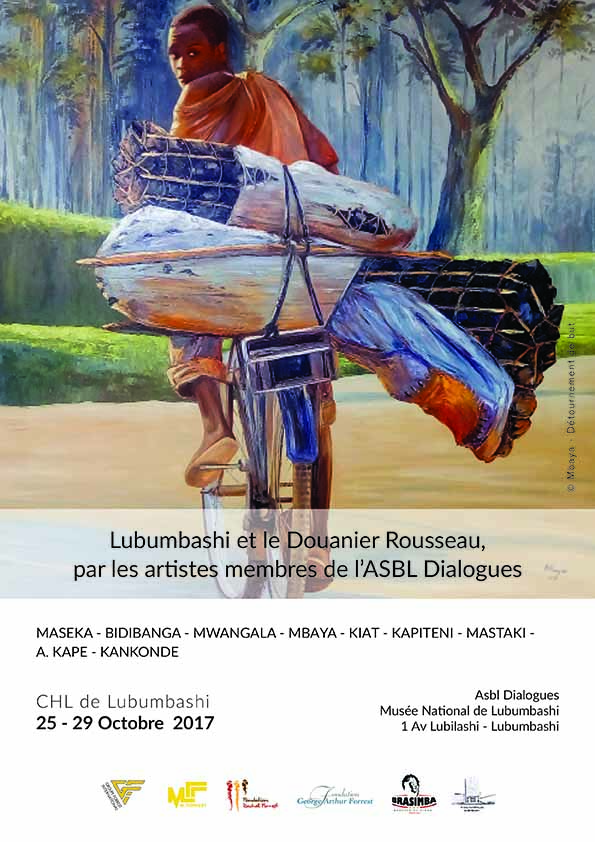 Lubumbashi et le Douanier Rousseau